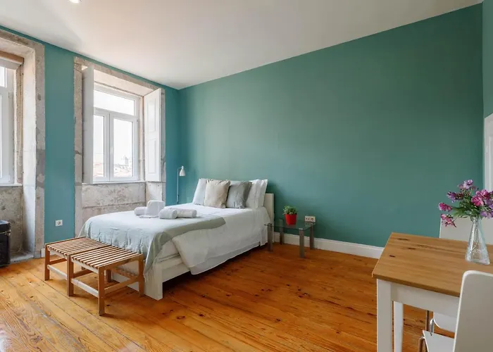 Clube Charming - Sao Bento Apartmán Porto