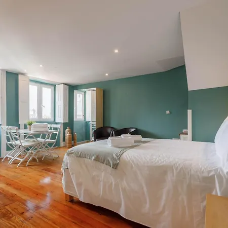 Clube Charming - Sao Bento Apartamento Oporto