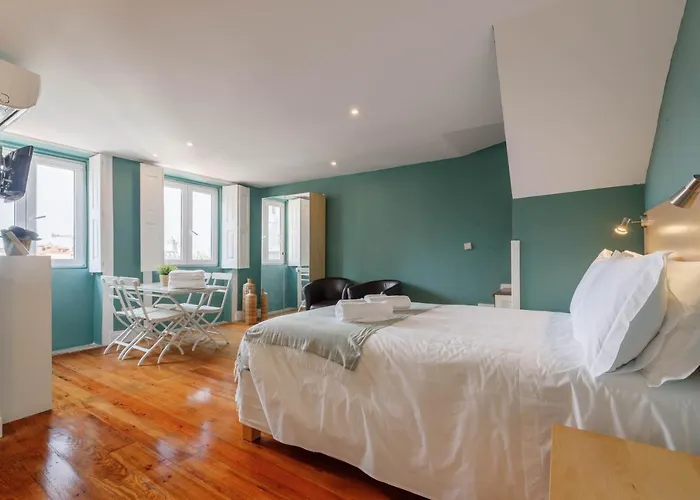 Clube Charming - Sao Bento 公寓 波尔图